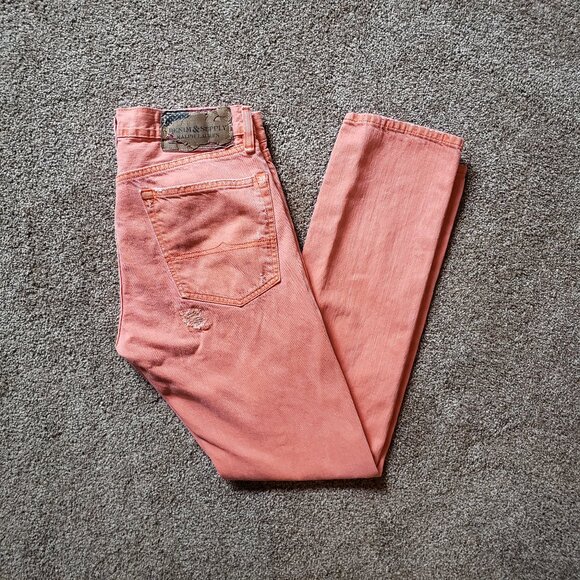 31x32 Slim Peach Jeans - Picture 2 of 4
